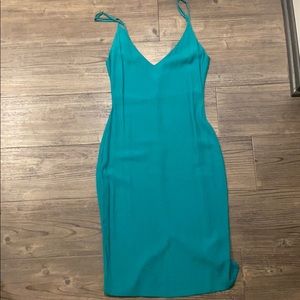 Green Reformation Dress